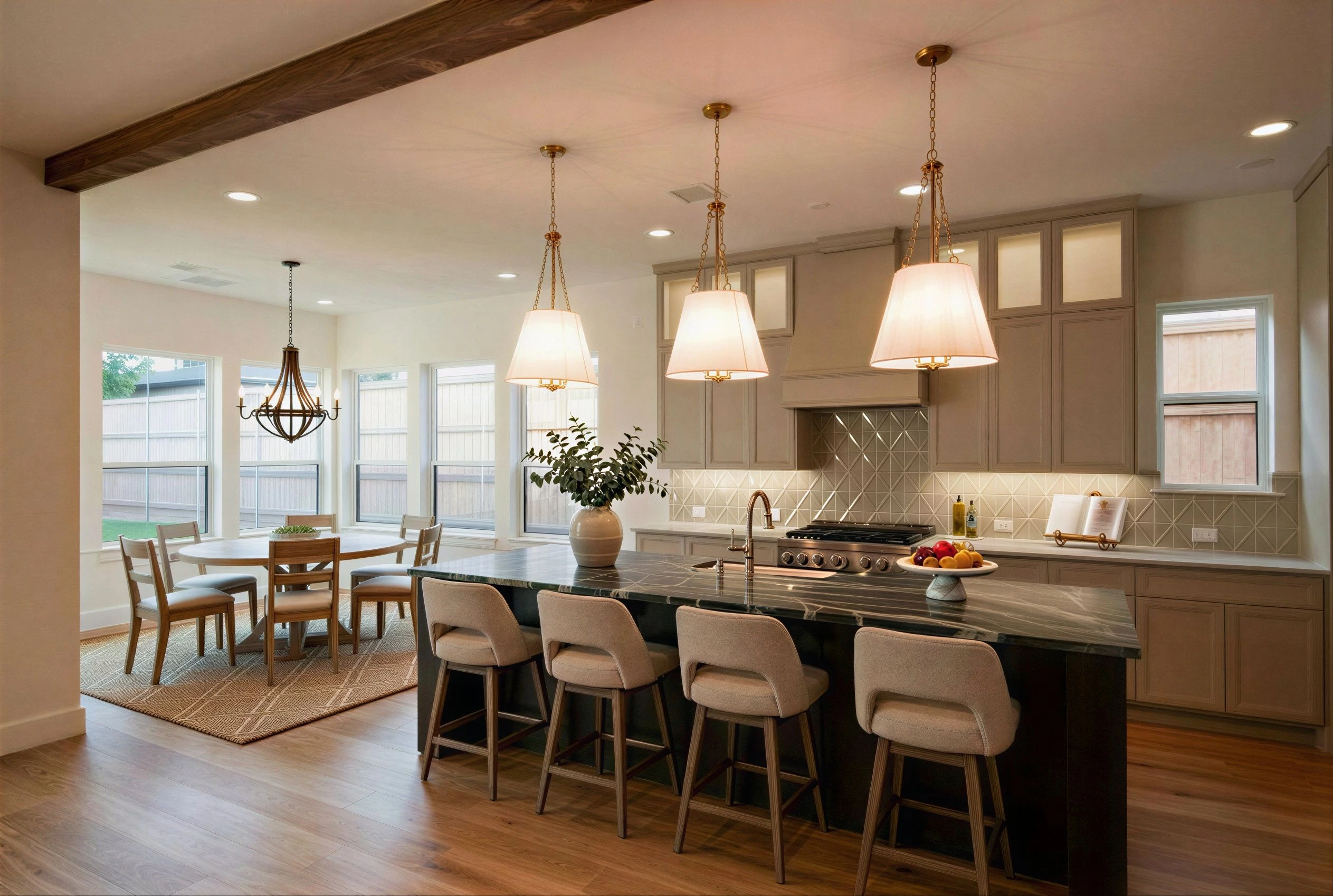 Valley Ridge Kitchen — after